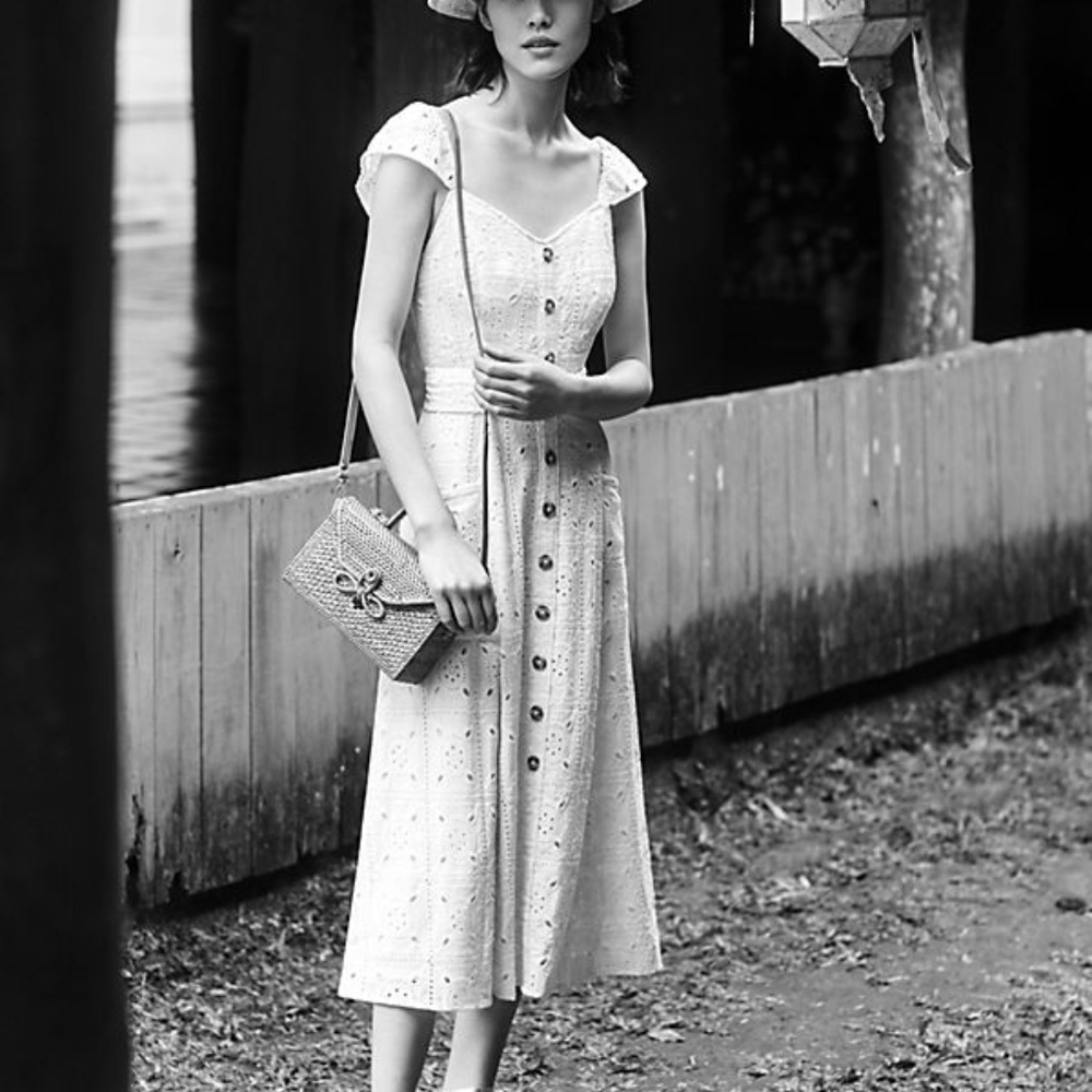 Anthropologie Concerto Dress